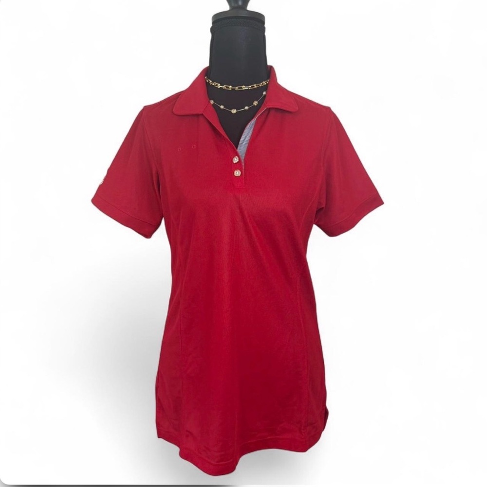 Small Women’s Chick-fil-A Red Polo Never Worn
